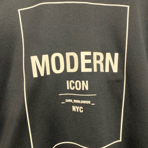 ZARA Sweater Dress - Picture 3 of 5